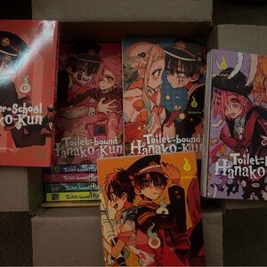 Toilet-bound Hanako-kun Full Manga Set